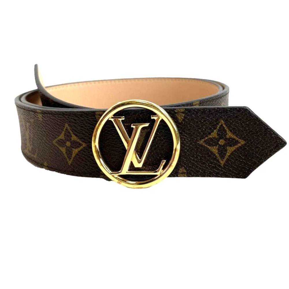 Louis Vuitton Circle LV Monogram belt